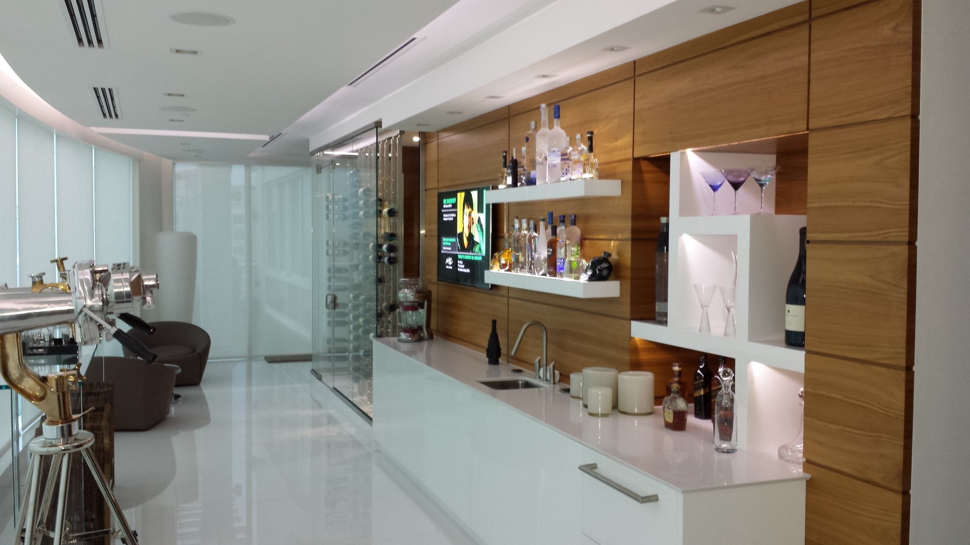 Lighting and shades control system for energy savings and ambiance